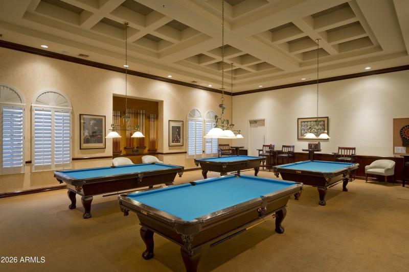8 Oakwood Billiards Room