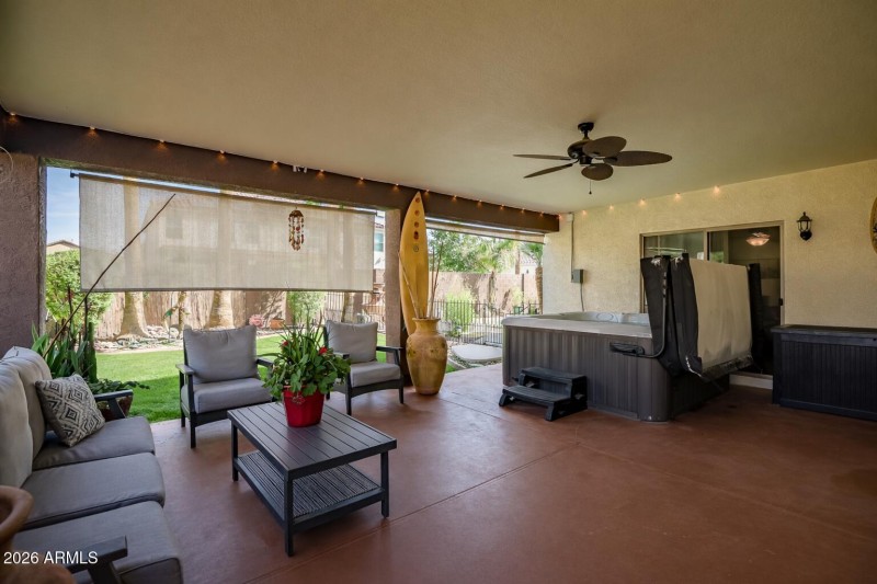 Covered Patio