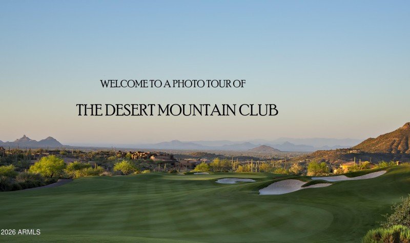 Welcome to Desert Mountain