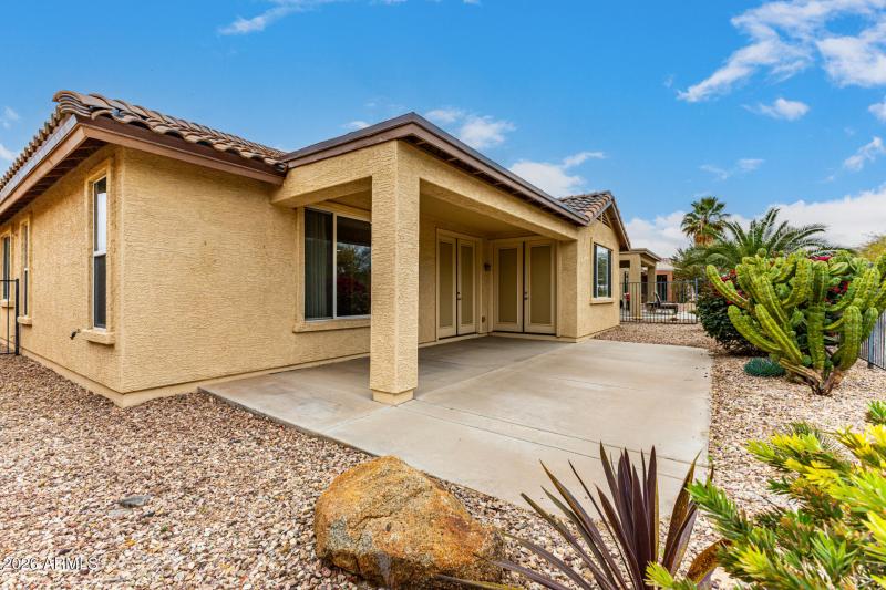 Beautiful Backyard Setting