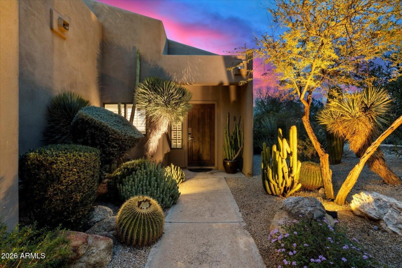 Welcome Home at Twilight