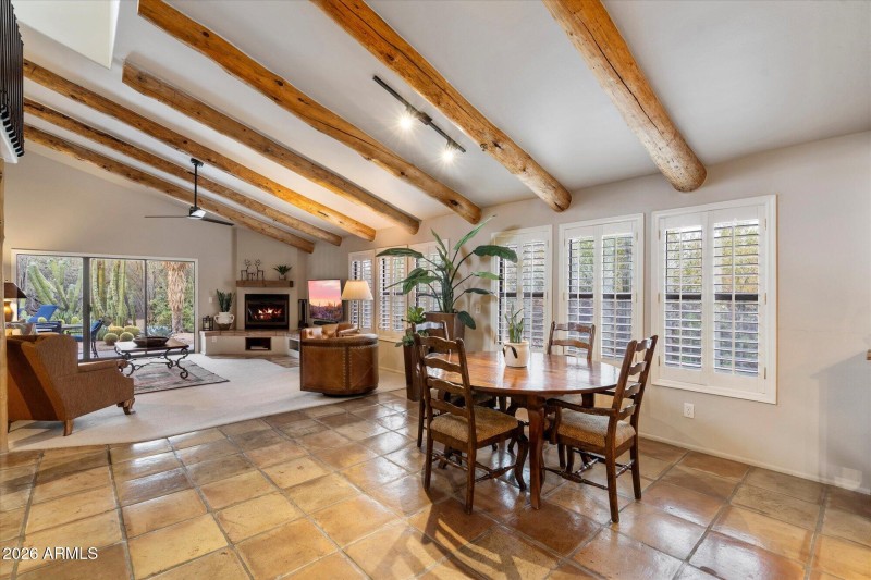 Dining Area to Living Room
