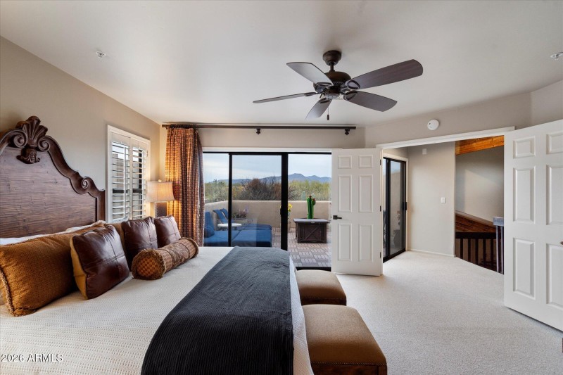 Upstairs Primary Suite