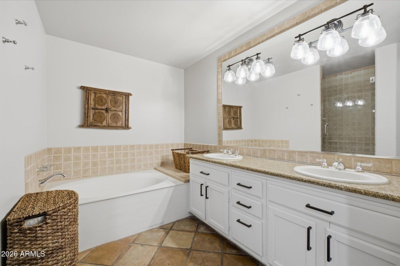 Downstairs Primary Suite