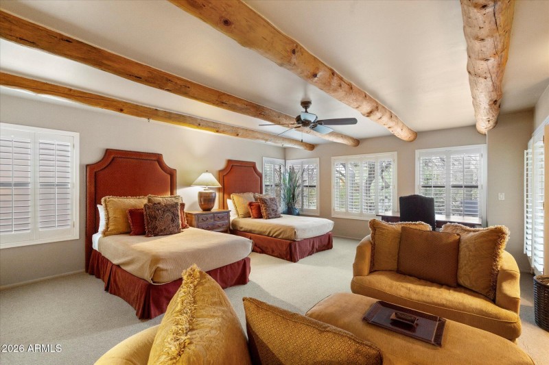 Downstairs Primary Suite