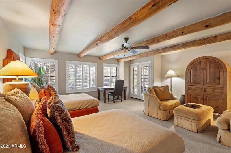 Downstairs Primary Suite