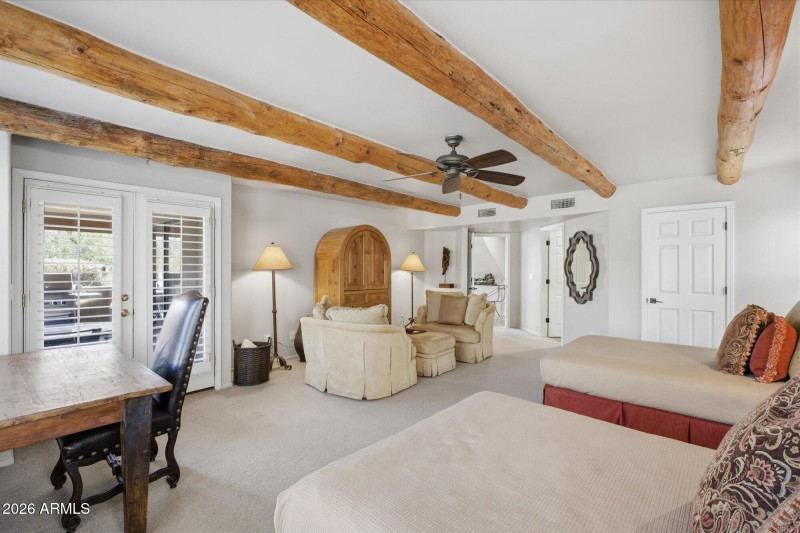 Downstairs Primary Suite