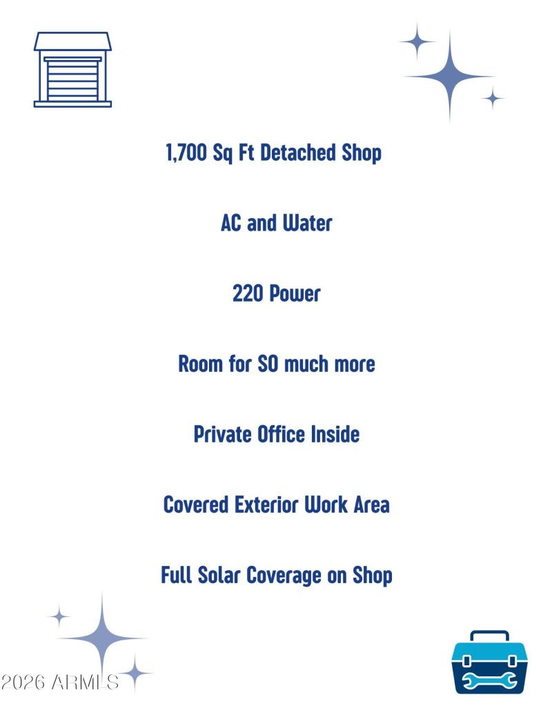 1,700 Sq Ft Insulated Shop with Utilitie