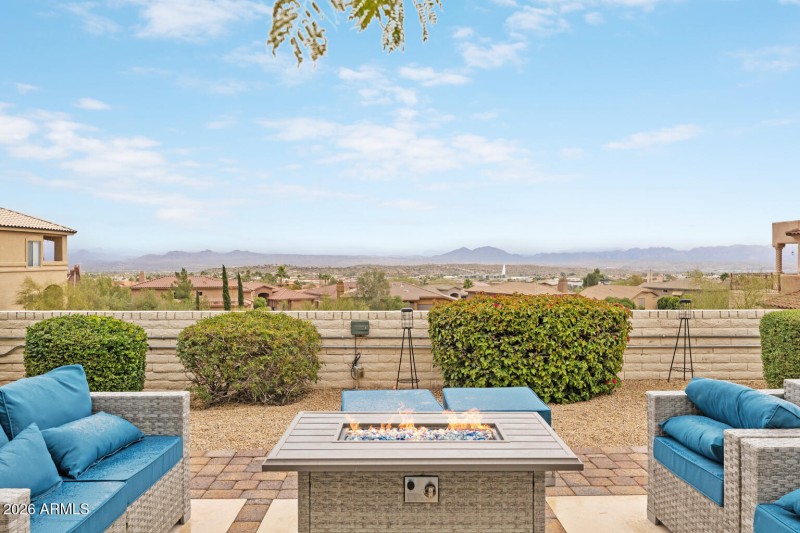 outdoor with fountain view