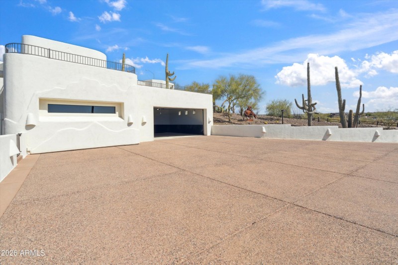Main Home Includes 2 Oversized Garages
