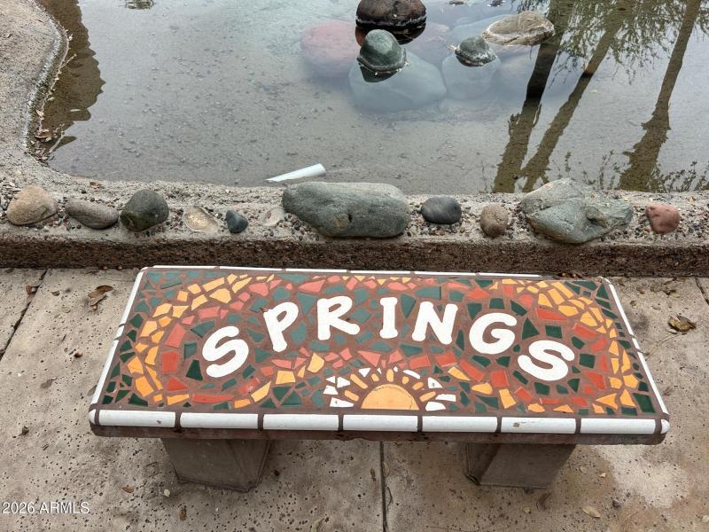 springs bench