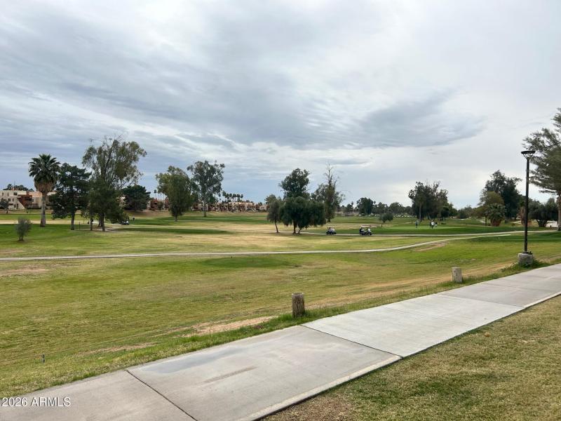 Continental golf course