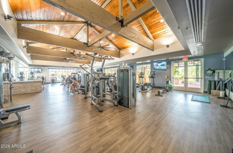 The Spa & Fitness Center at Las Sendas