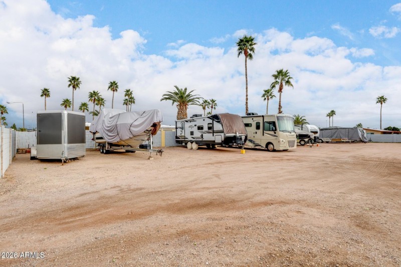 motorhome rental space for residents