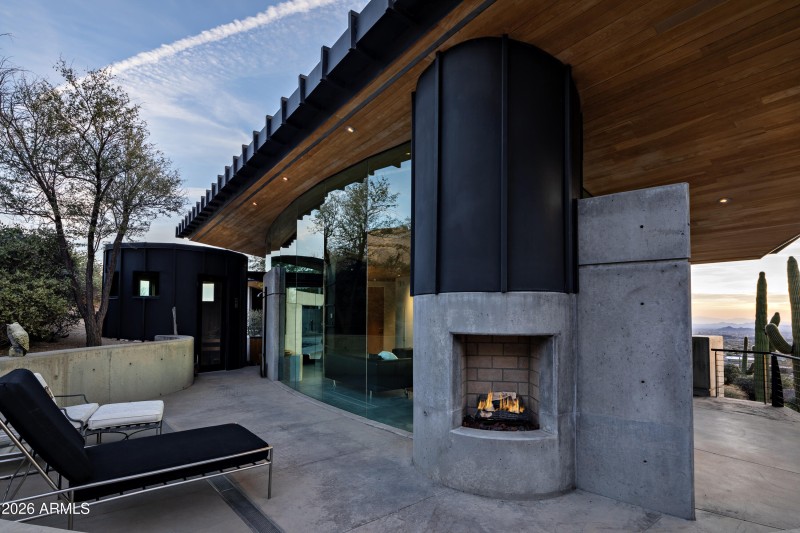 Guest House Back Patio