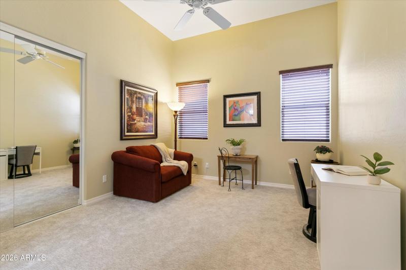 ONE OF TWO ENSUITE GUEST ROOMS