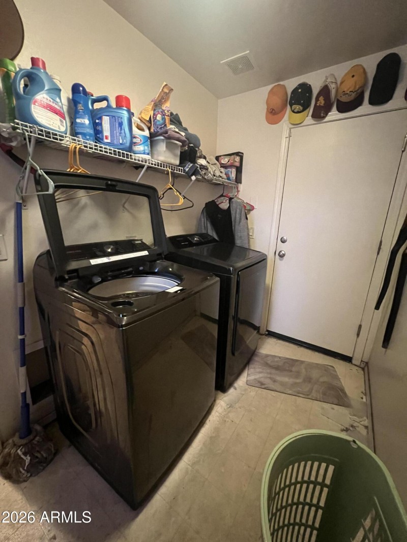 laundry room