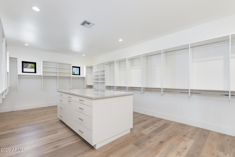 Primary Bedroom Closet