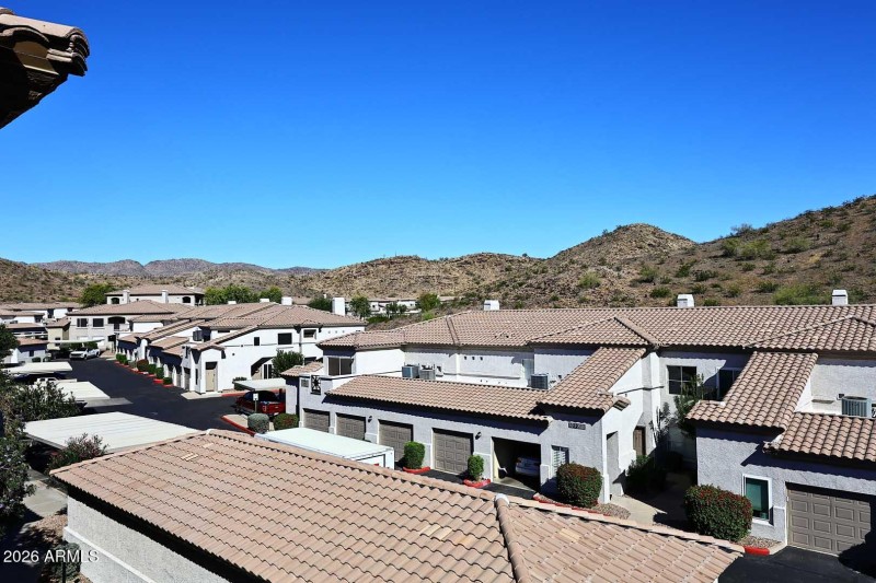 View from Covered Balcony