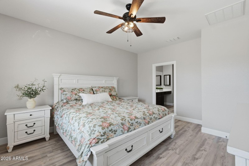 Private Primary Suite