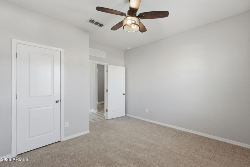 Bedroom 2 Walk-in Closet