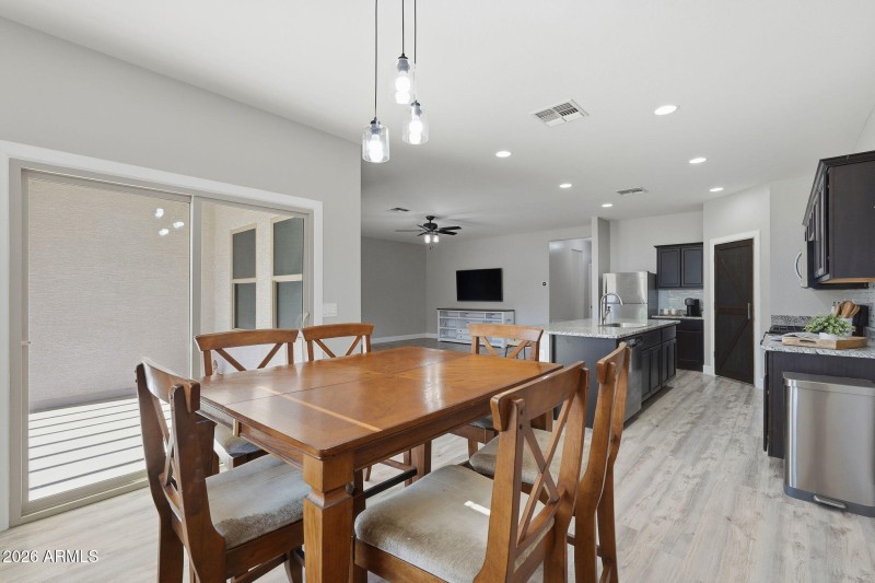 Cozy Kitchen Dining Nook