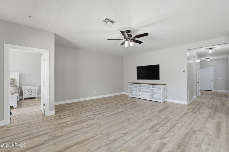 Spacious Split Floorplan