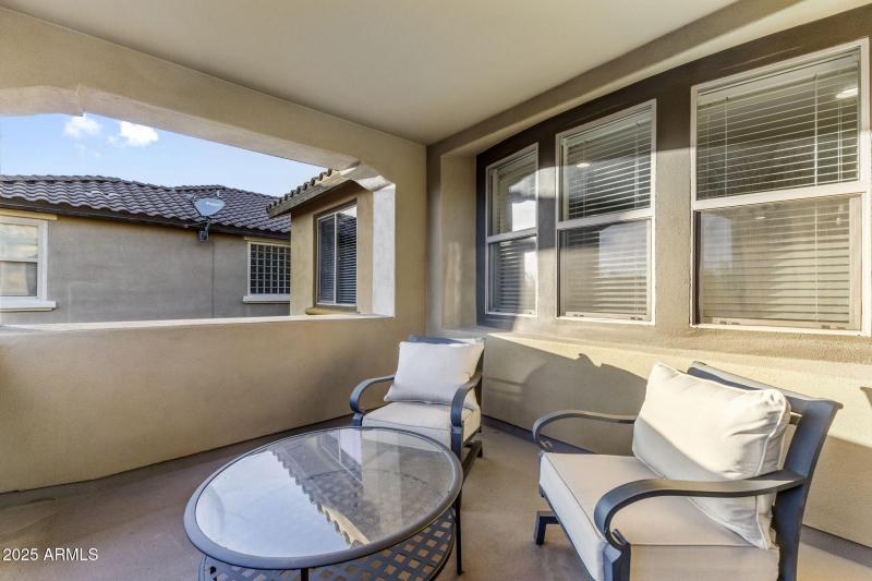 Owner's Suite Balcony