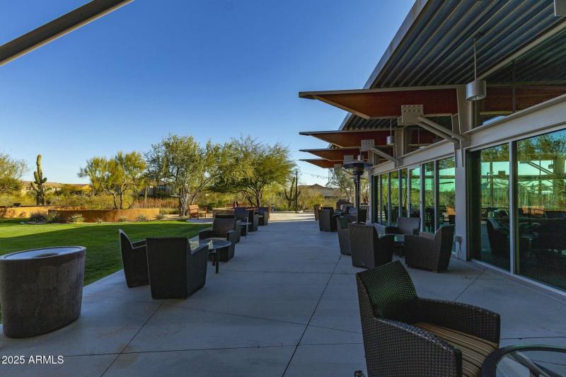 Fireside community center