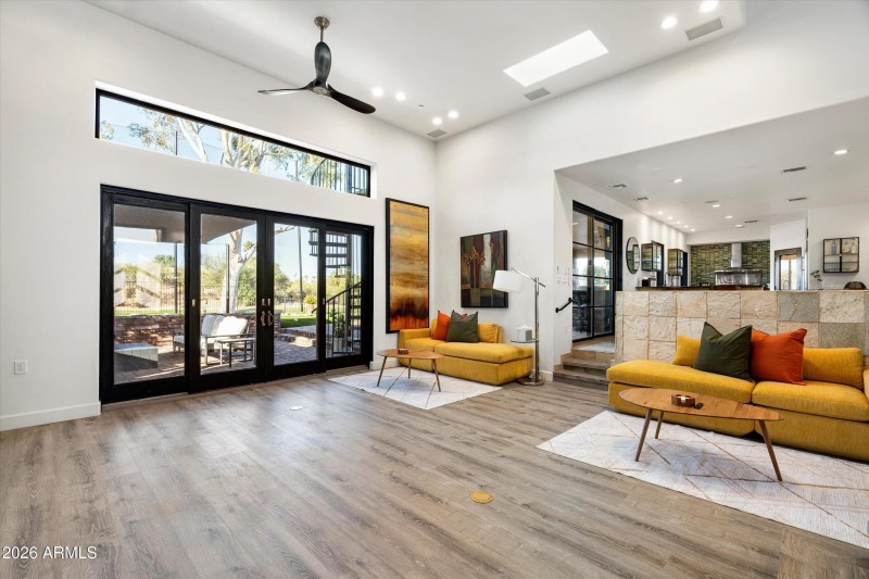 006_Living Room Sliding Glass Doors