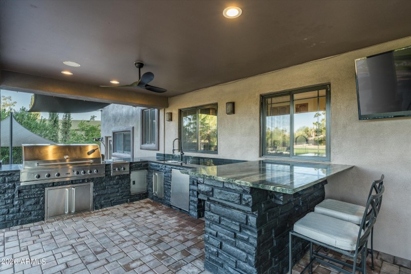 045_Outdoor Kitchen Twilight II