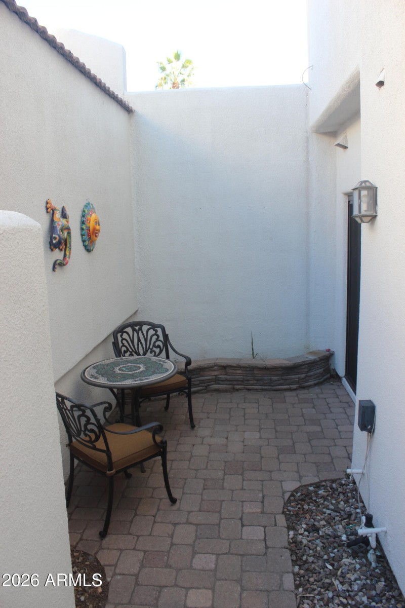 Front Patio