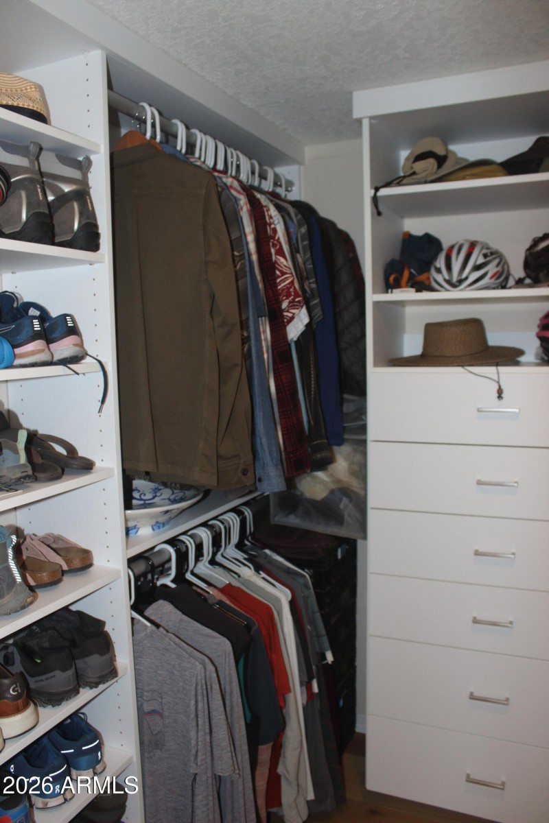 Master Bedroom Closet