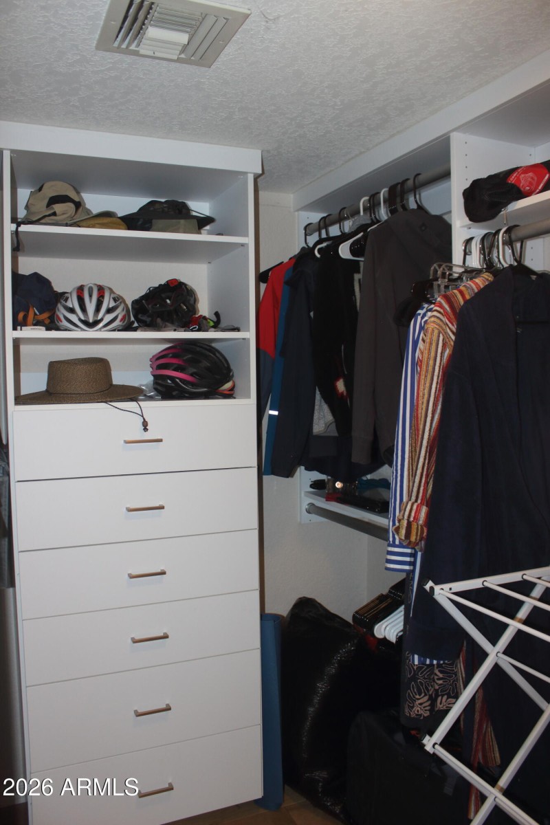 Master Bedroom Closet 2