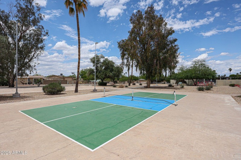 Pickleball Court