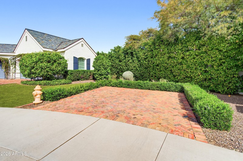 Front Exterior Guest Parking