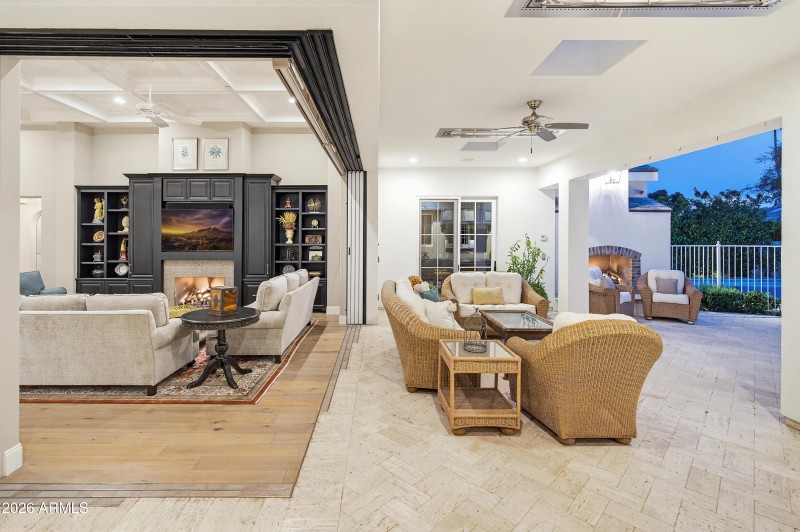 Indoor/Outdoor Living