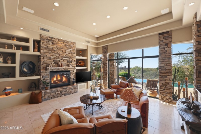 Living Room Entertaining