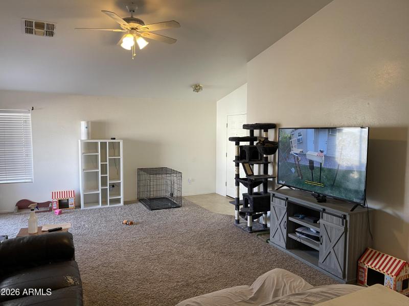 Livingroom & Front Door