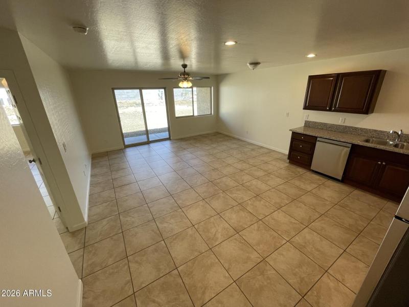 Living Room-Dining Room Area