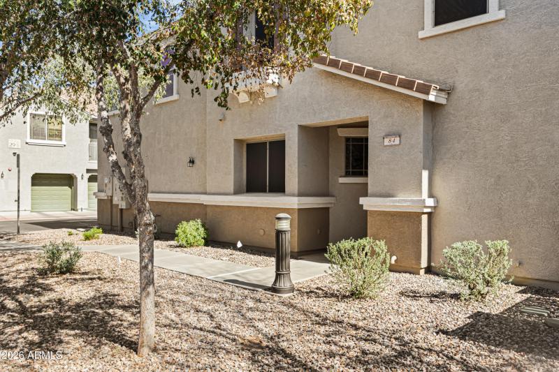 Landscaped Maintained by HOA