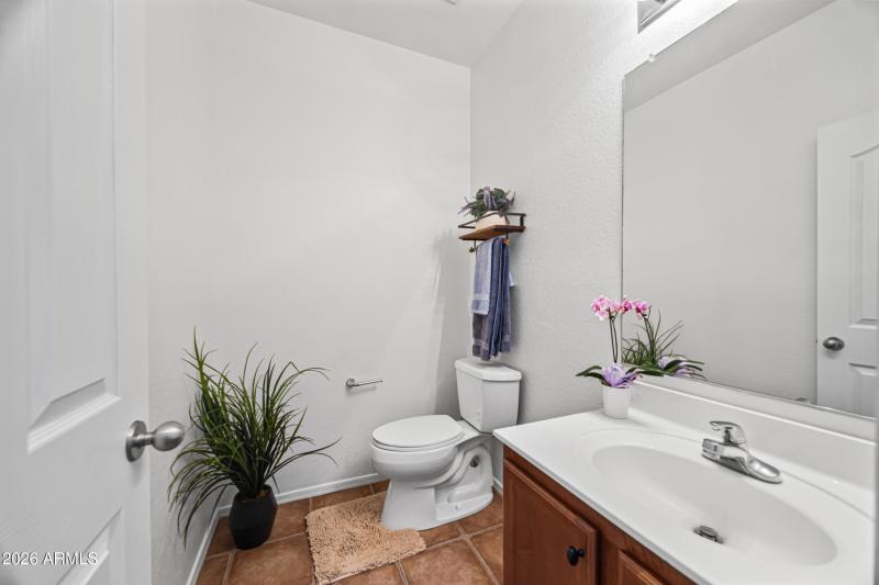 Downstairs Half Bath