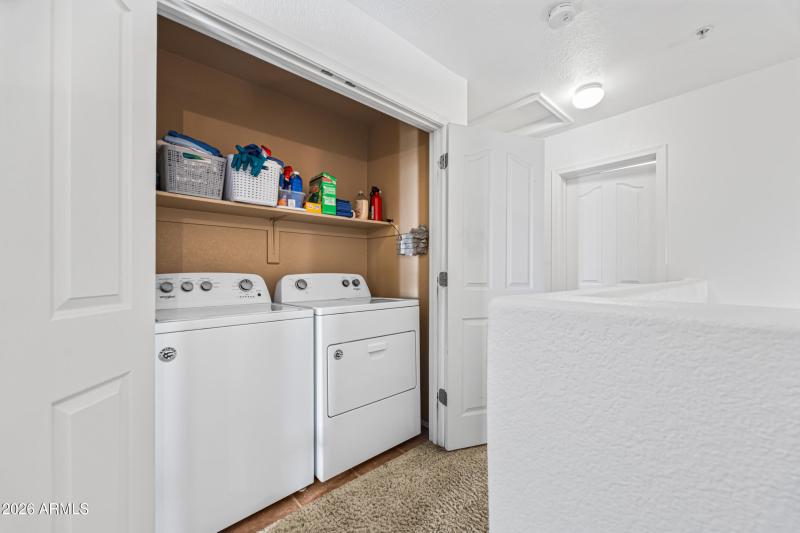 W/D, Fridge Included