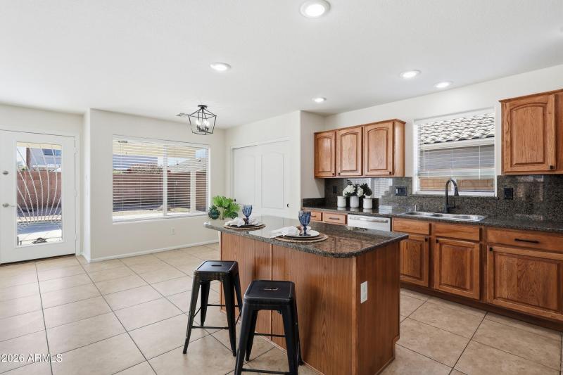 19 kitchen with room for table