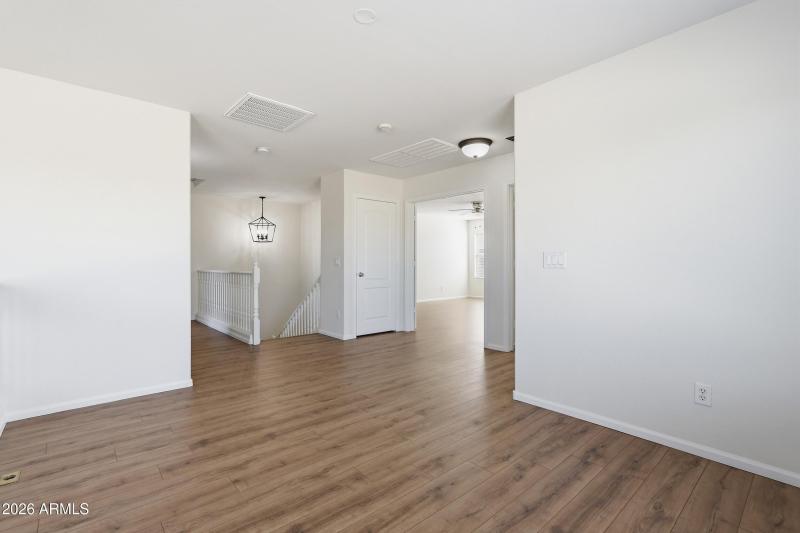 27 large loft off of stairs