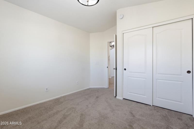 44 down stairs room with closet