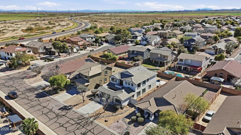 51 facing South east