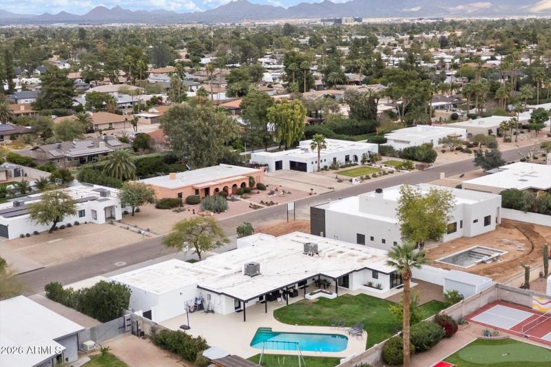 Aerial 5429 E Bloomfield Rd