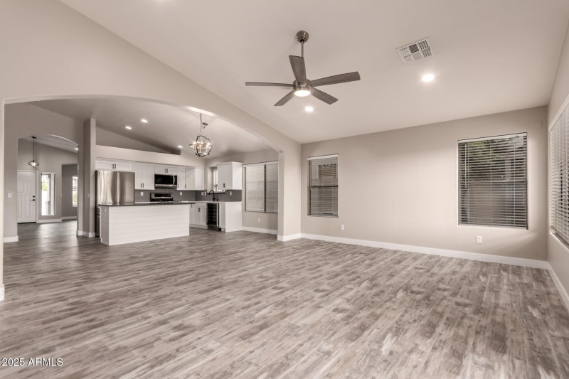 Kitchen Open to the Great Room