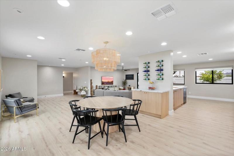 Open Living Space View